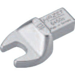HAZET ヘッド交換式トルクレンチ用 オープンエンドレンチインサート 6450C-10