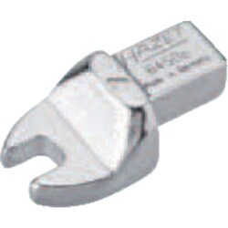 HAZET ヘッド交換式トルクレンチ用 オープンエンドレンチインサート 6450C-7