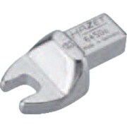 HAZET ヘッド交換式トルクレンチ用 オープンエンドレンチインサート 6450C-8