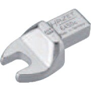 HAZET ヘッド交換式トルクレンチ用 オープンエンドレンチインサート 6450C-9