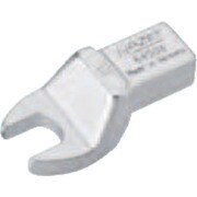 HAZET ヘッド交換式トルクレンチ用 オープンエンドレンチインサート 6450D-13