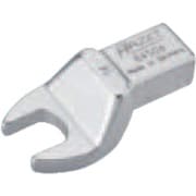 HAZET ヘッド交換式トルクレンチ用 オープンエンドレンチインサート 6450D-14
