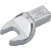 HAZET ヘッド交換式トルクレンチ用 オープンエンドレンチインサート 6450D-16