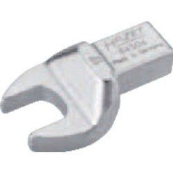 HAZET ヘッド交換式トルクレンチ用 オープンエンドレンチインサート 6450D-17