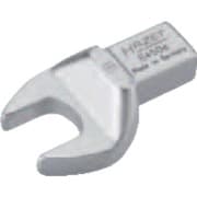 HAZET ヘッド交換式トルクレンチ用 オープンエンドレンチインサート 6450D-18