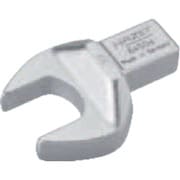 HAZET ヘッド交換式トルクレンチ用 オープンエンドレンチインサート 6450D-22