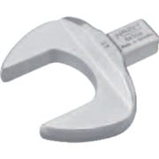 HAZET ヘッド交換式トルクレンチ用 オープンエンドレンチインサート 6450D-41