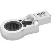 HAZET ヘッド交換式トルクレンチ用 ラチェットボックスエンドレンチインサート 6606D-17