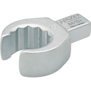 HAZET ヘッド交換式トルクレンチ用 フレアナットレンチインサート 6612C-10