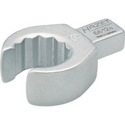 HAZET ヘッド交換式トルクレンチ用 フレアナットレンチインサート 6612C-12