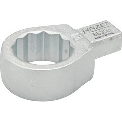 HAZET ヘッド交換式トルクレンチ用 ボックスエンドインサート 6630C-15