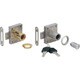 スガツネ工業 シリンダー脱着式面付シリンダー錠 6830-30MK型 LAMP脱着錠シリーズ （150-060-196） 1個 6830-30MKGA