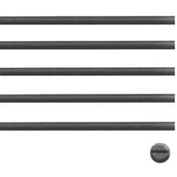 アネックス 時計用バンドピン抜き交換軸5本組Φ0.8mm 68-P508