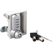 スガツネ工業 取手付ダイヤル錠 7432型 番号固定タイプ 板金用 (150-001-204) 1個 7432-B