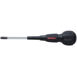 アネックス スリットパワー貫通ドライバー +2×100 フック付 7750-F-2-100