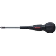 アネックス スリットパワー貫通ドライバー +2×100 フック付 7750-F-2-100