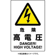 802-491A [ユニット JIS規格標識 危険高電圧]