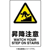 803-411A [ユニット JIS規格標識 昇降注意]