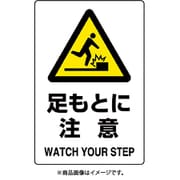 803-422A [ユニット JIS規格ステッカー 足もとに注意]