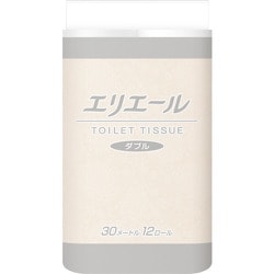823060 [エリエール エリエールトイレット 12ロール×6パック入り ダブル]