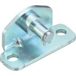 スガツネ工業 ガススプリングブラケット 8261WJ （180-022-719） 1個 8261WJ