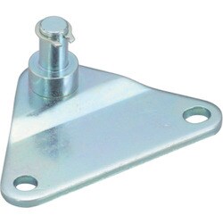 スガツネ工業 ガススプリングブラケット 8264WV （180-022-721） 1個 8264WV