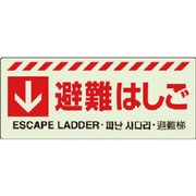 831-43 [ユニット ↓ 避難はしごステッカー]