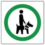 839-40 [ユニット 盲導犬介助犬聴導犬同伴可 2枚組]