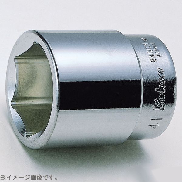 コーケン Ko-Ken 1(25.4mm)SQ. 6角ソケット 83mm 8400M-83 [A010812] 通販