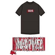 MV-ST14 BK M MARVEL Tシャツ [キャラクターグッズ]
