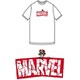MV-ST15 WH M MARVEL Tシャツ [キャラクターグッズ]