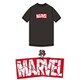 MV-ST15 BK L MARVEL Tシャツ [キャラクターグッズ]