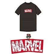MV-ST15 BK L MARVEL Tシャツ [キャラクターグッズ]