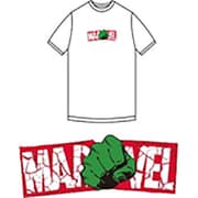 MV-ST16 WH M MARVEL Tシャツ [キャラクターグッズ]