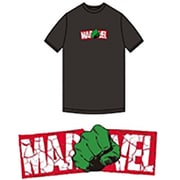 MV-ST16 BK M MARVEL Tシャツ [キャラクターグッズ]