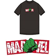 MV-ST16 BK L MARVEL Tシャツ [キャラクターグッズ]