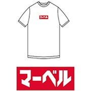 MV-ST18 WH M MARVEL Tシャツ [キャラクターグッズ]
