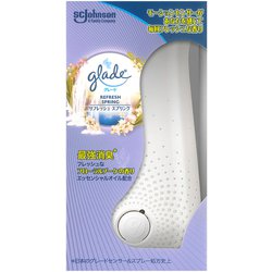 ヨドバシ.com - グレード Glade グレード 消臭センサー＆スプレー リフレッシュスプリング 本体 18mL 通販【全品無料配達】