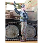 AM35001 ドイツ戦車兵 WW2 [1/35スケール レジン製ミリタリーフィギュア]