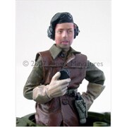 AM35002 イギリスコモンウェールズ戦車兵 WW2 [1/35スケール レジン製ミリタリーフィギュア]