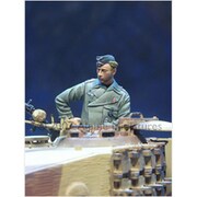 AM35015 ドイツ戦車兵 夏服 [1/35スケール レジン製ミリタリーフィギュア]