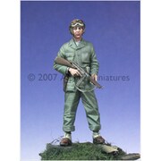 AM35019 アメリカ戦車兵 WW2 [1/35スケール レジン製ミリタリーフィギュア]