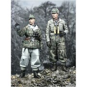 AM35038 ドイツ戦車兵セット 冬服 [1/35スケール レジン製ミリタリーフィギュア]