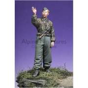 AM35043 SS戦車兵偵察兵 [1/35スケール レジン製ミリタリーフィギュア]