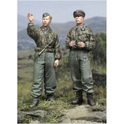 AM35044 SS戦車兵偵察セット [1/35スケール レジン製ミリタリーフィギュア]
