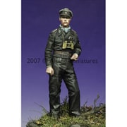 AM35046 武装SS 戦車兵下士官 #2 大戦後期 [1/35スケール レジン製ミリタリーフィギュア]
