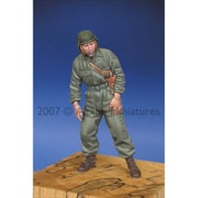 AM35052 アメリカ戦車兵 #2 WW2 [1/35スケール レジン製ミリタリーフィギュア]
