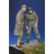 AM35053 アメリカ戦車兵セット WW2 [1/35スケール レジン製ミリタリーフィギュア]