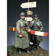 AM35056 ドイツ将校セット WW2 [1/35スケール レジン製ミリタリーフィギュア]