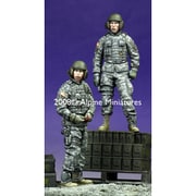 AM35071 アメリカAFVクルーセット 現用 [1/35スケール レジン製ミリタリーフィギュア]